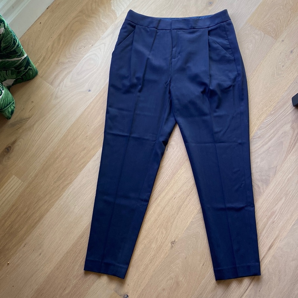 Everlane navy trouser